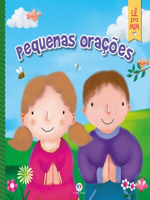 cover image of Pequenas orações